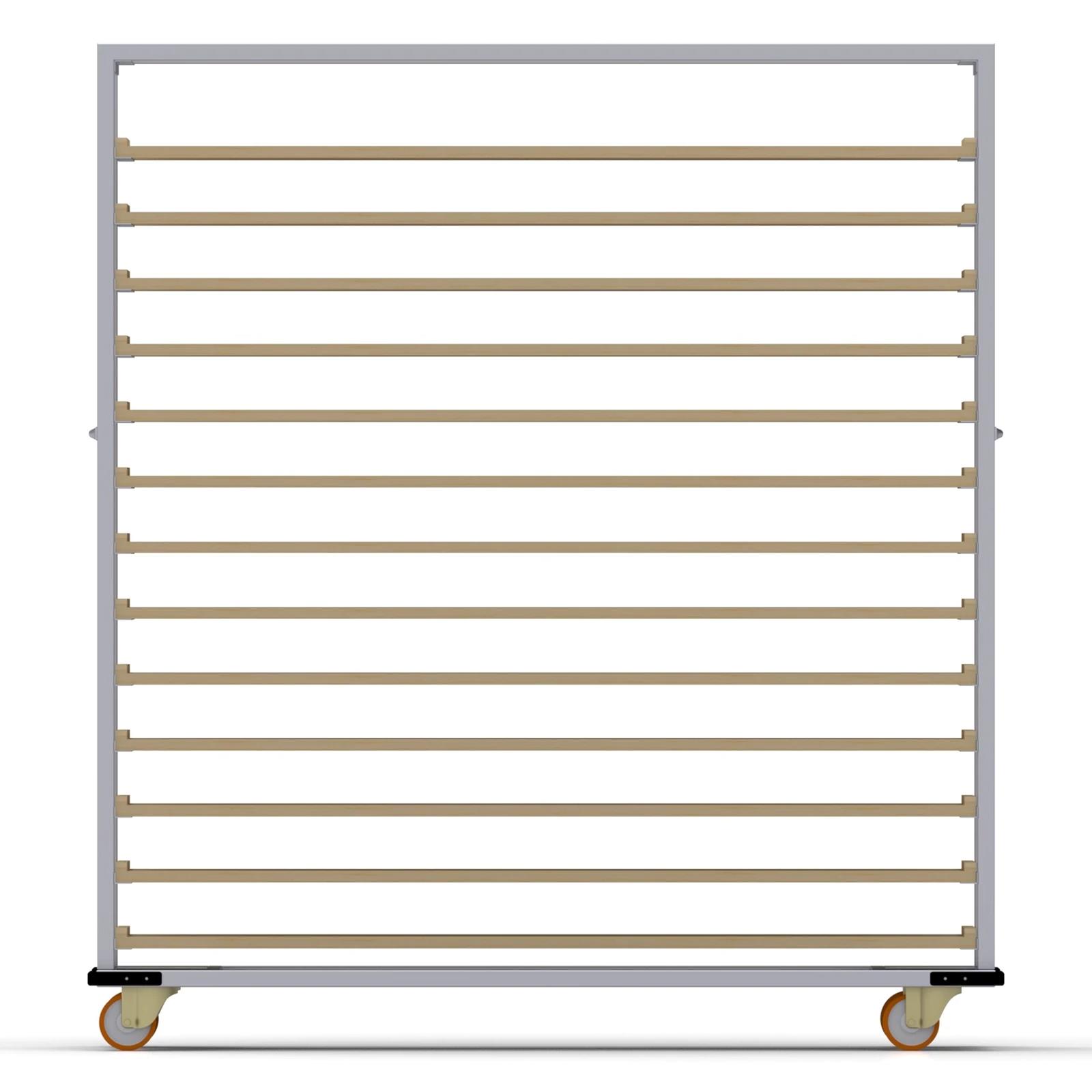 40x150 cm Tahta Pasa Arabası