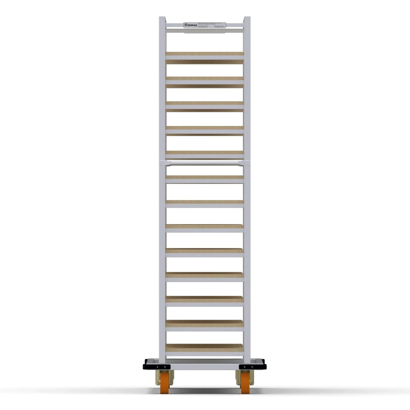 40x180 cm Tahta Pasa Arabası