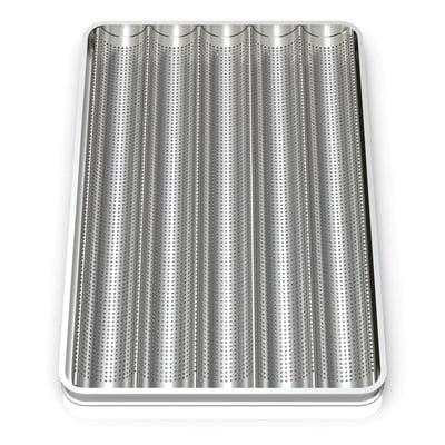 40x60 cm Baguette Tray, 5 Channels