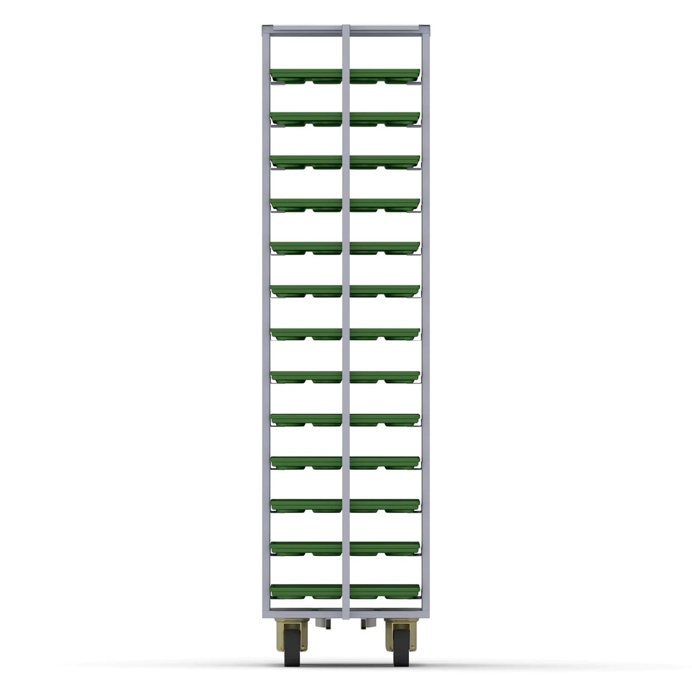 40x60 cm Tray Trolley For Rack Oven