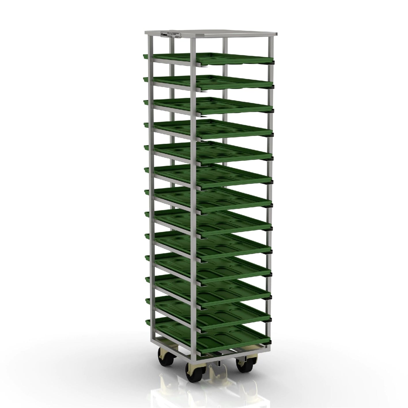 40x60 cm Tray Trolley For Rack Oven
