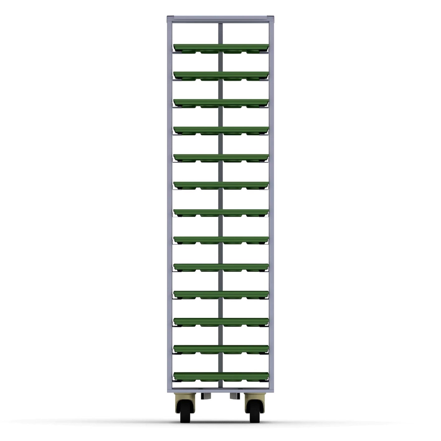 40x60 cm Tray Trolley For Rack Oven