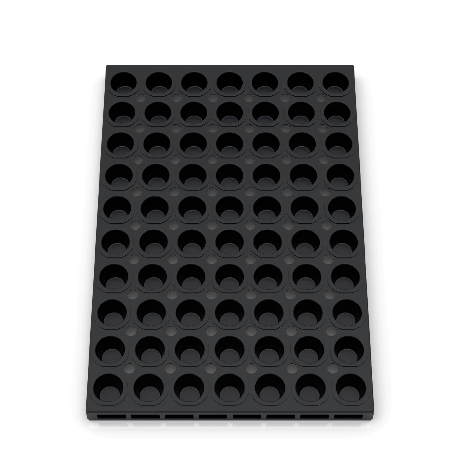 40x60 cm Cupcake Bite Pan, Coated