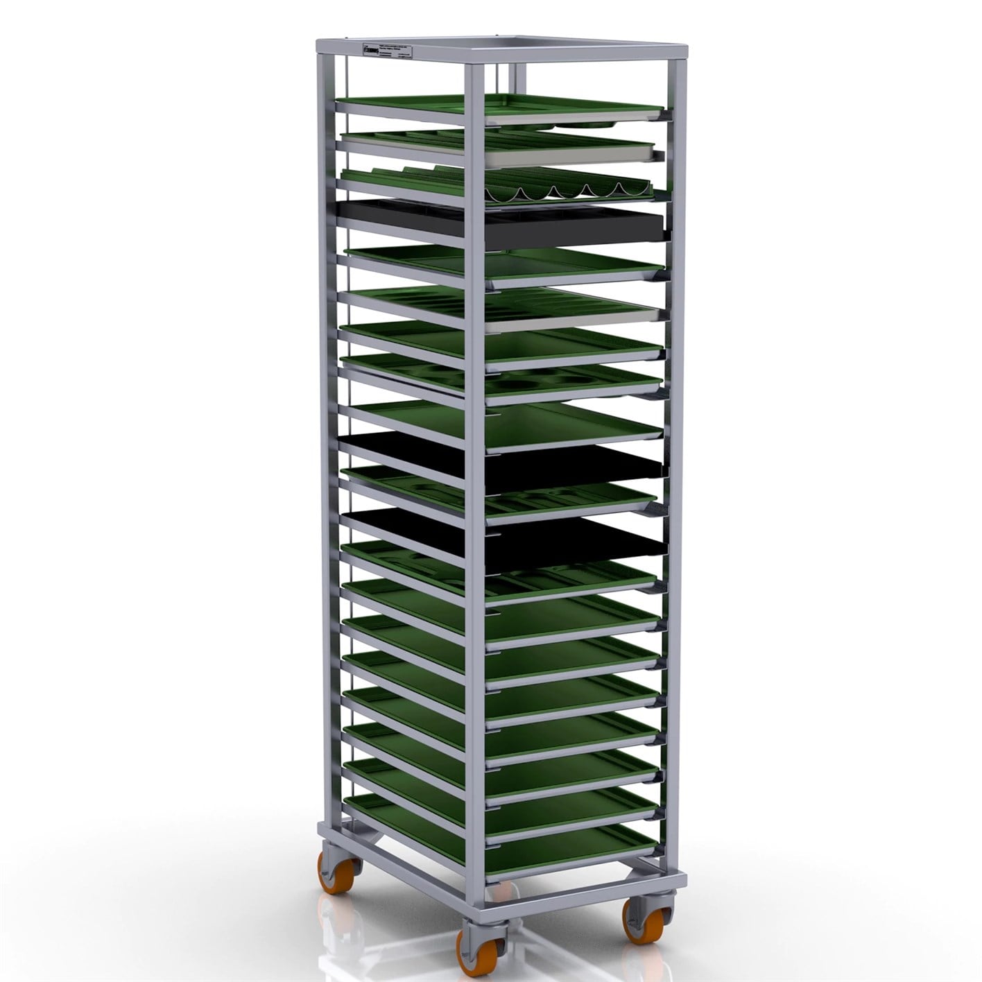 40x60 cm Tava Arabası