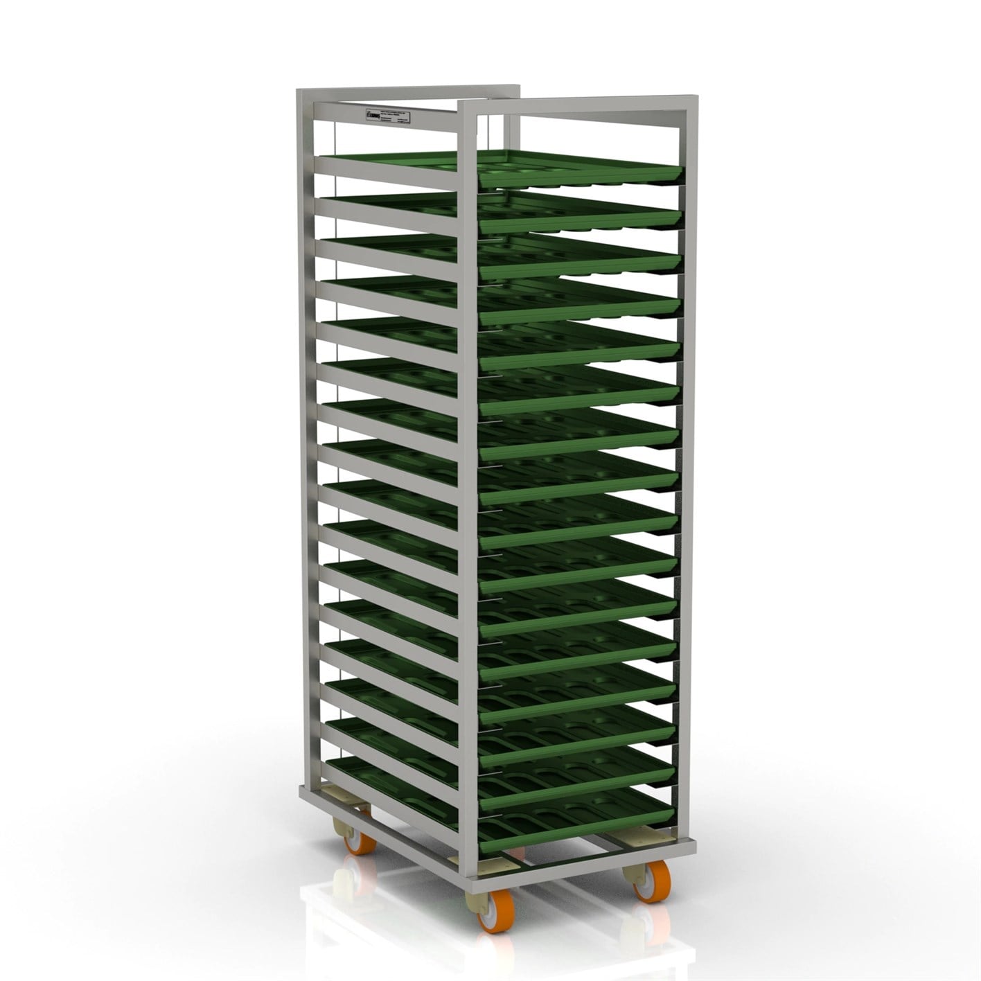 40x60 cm Tray Trolley 
