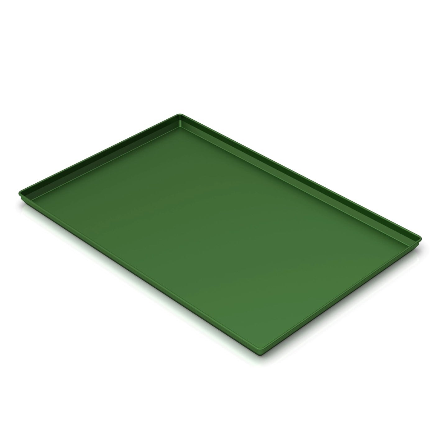 50x74 cm Flat Tray, Coated, Aluminised Metal