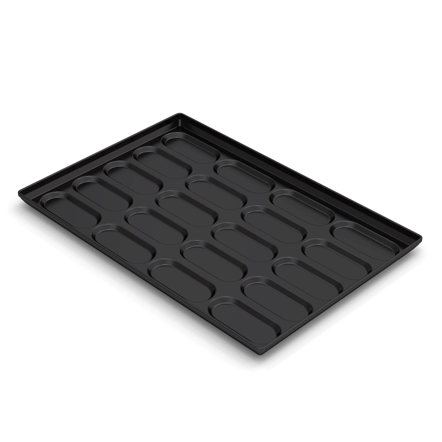50x74 cm Hot Dog Tray, Coated, Alusi Metal