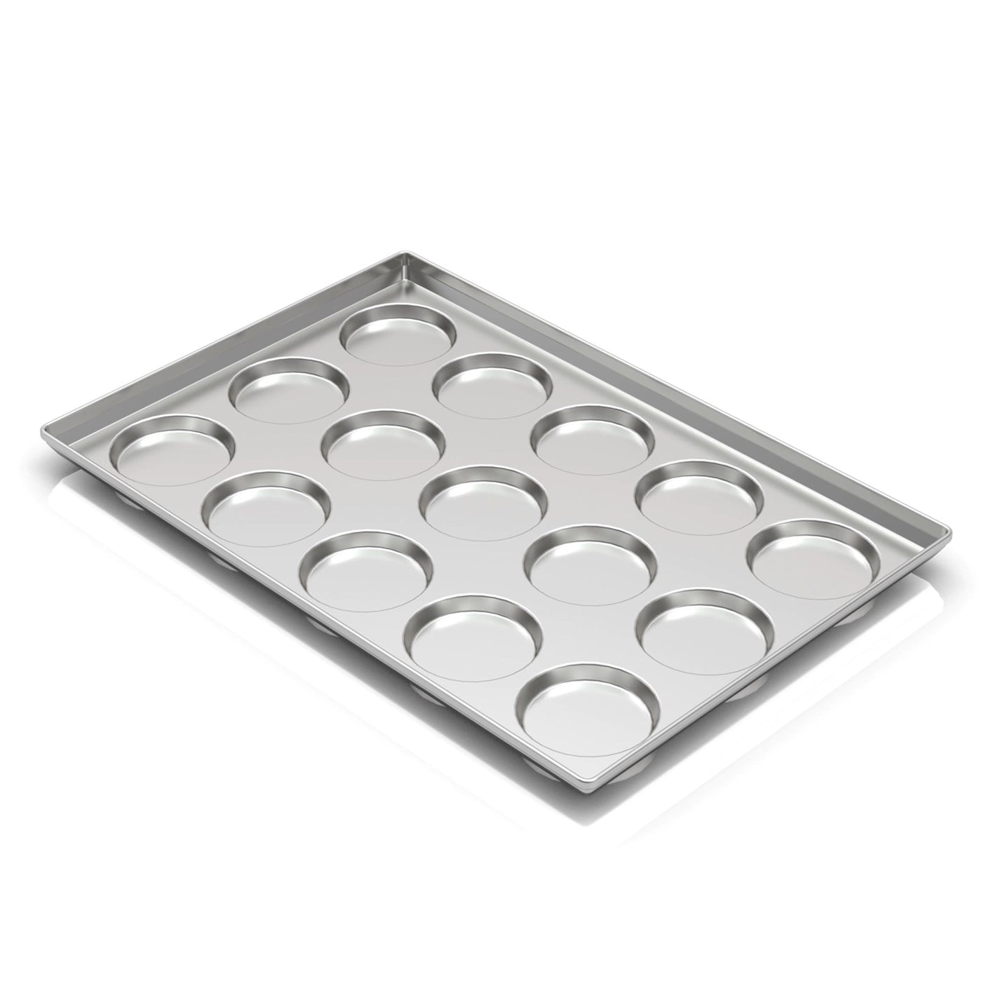 50x74 cm Big Burger Trays , Aluminised Metal