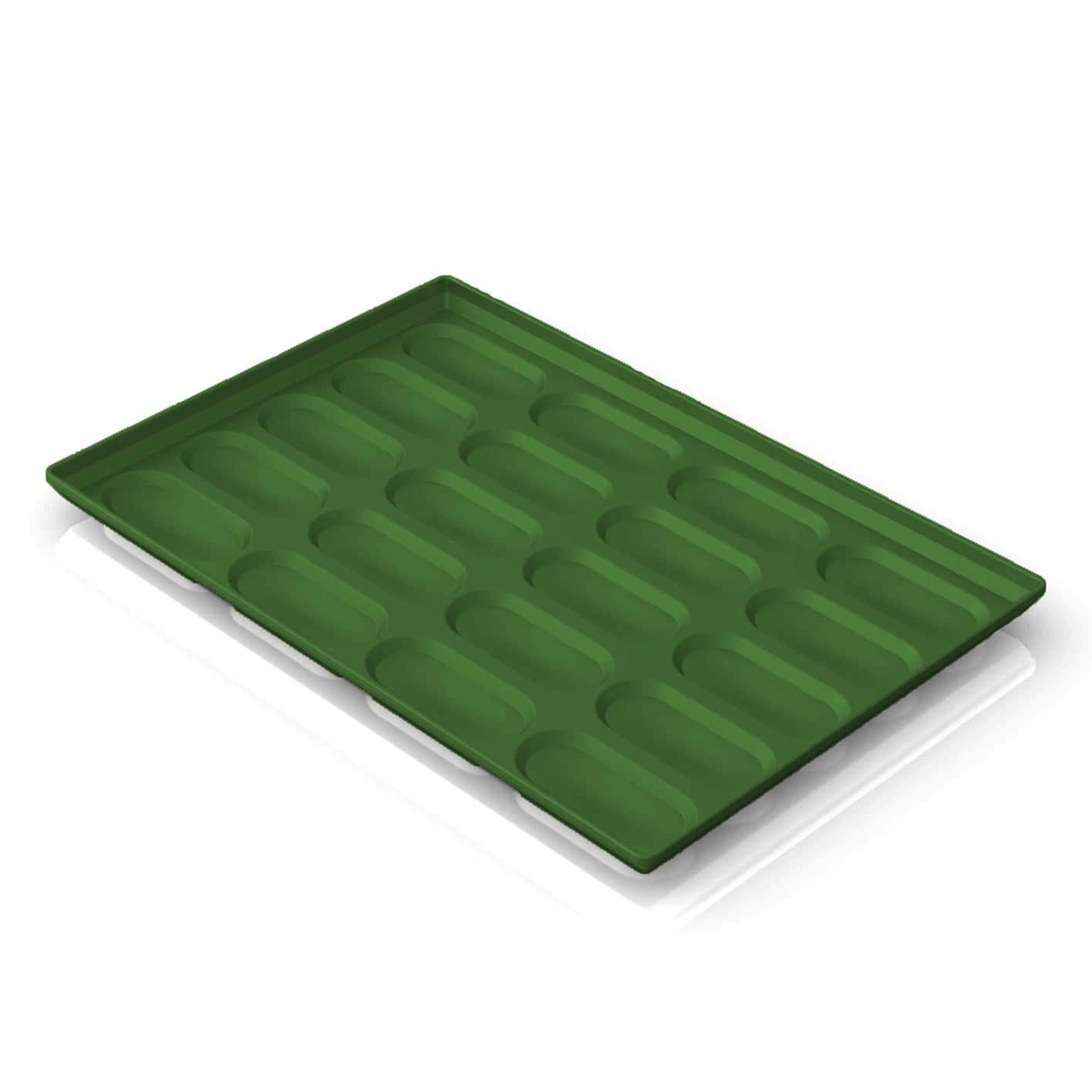 50x74 cm Light Sandwich Tray, Coated, Aluminised Metal