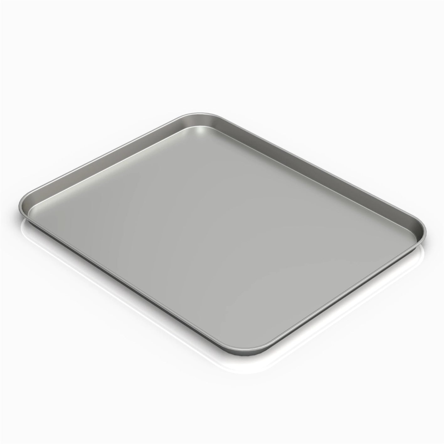 53x65 cm Flat Tray, Aluminum