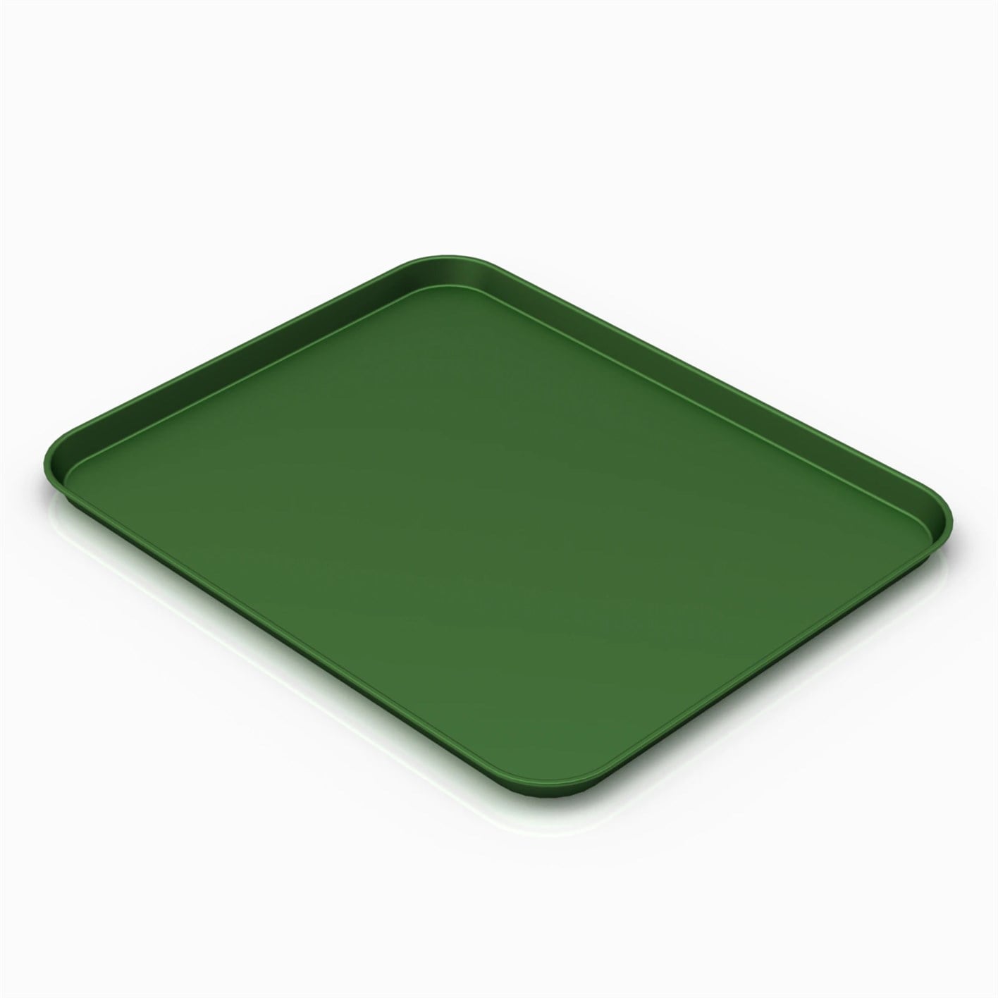 53x65 cm Flat Tray, Coated, Aluminum