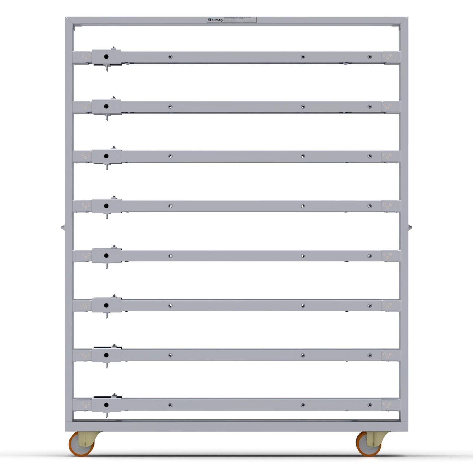58x160 cm Oven Loader Trolley