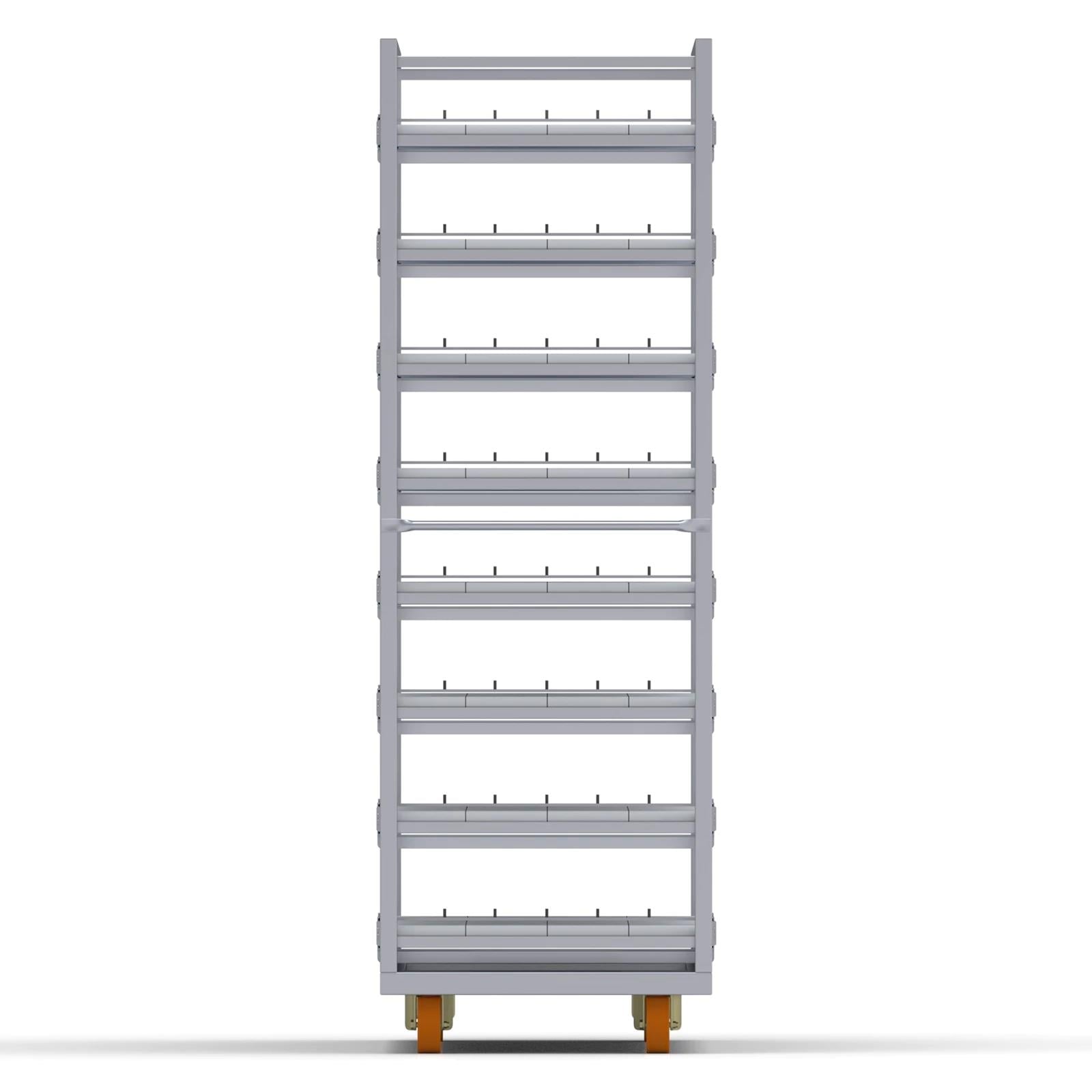 58x160 cm Oven Loader Trolley