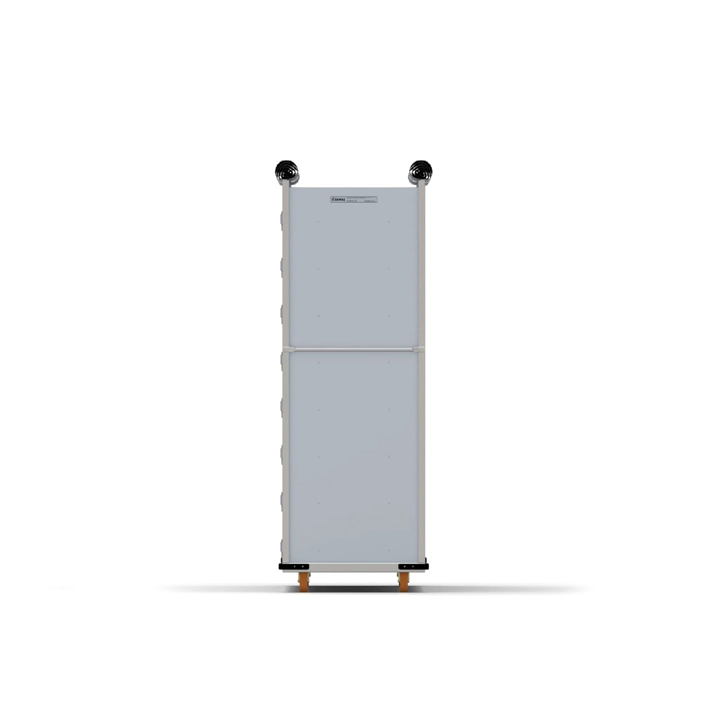58x200 cm Covered Oven Loader Trolley