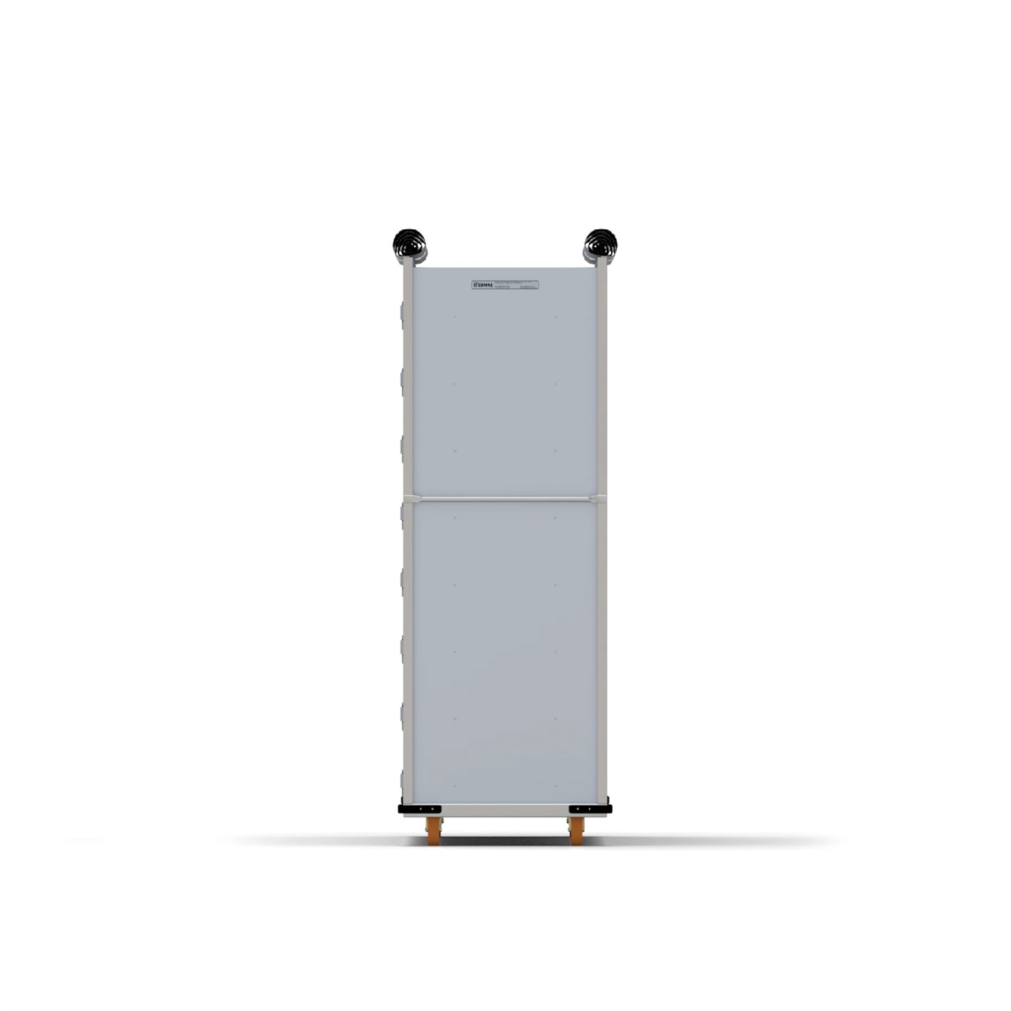 58x220 cm Covered Oven Loader Trolley