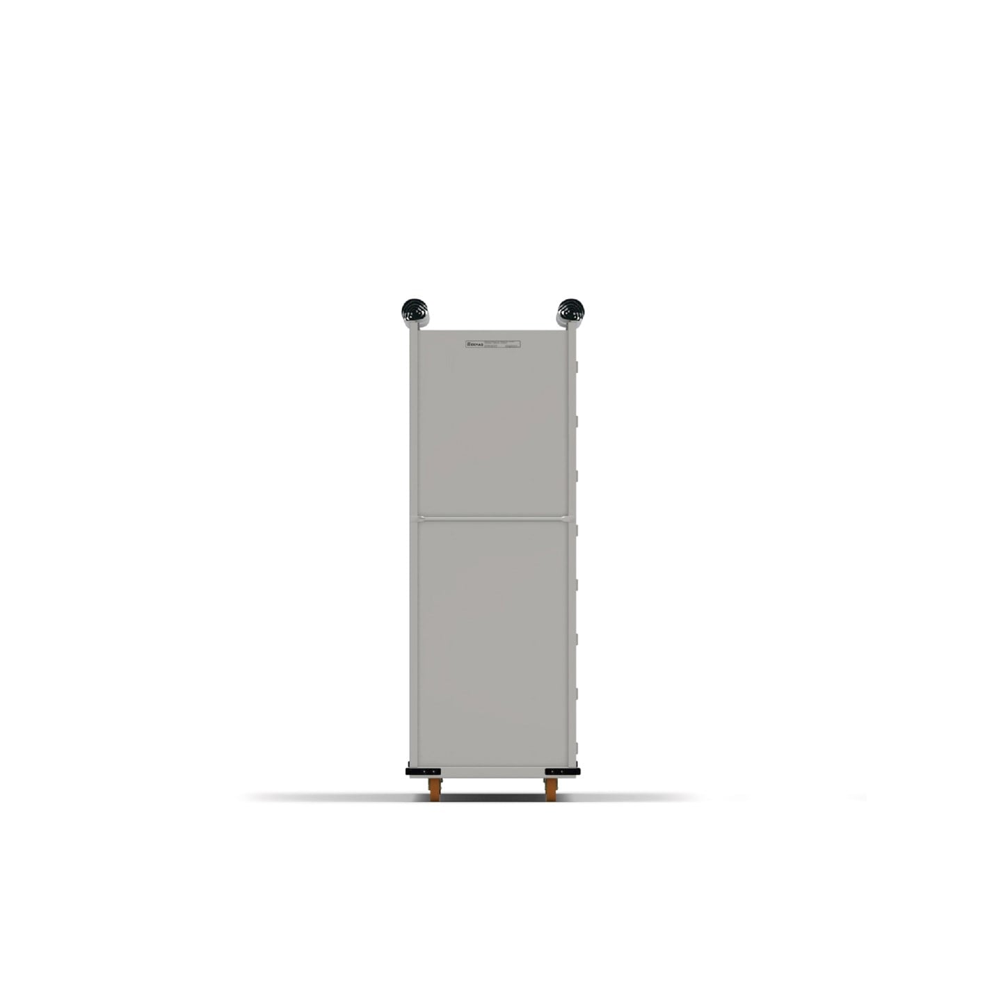 58x220 cm Kapalı Sistem Pasa Arabası (İnoks)