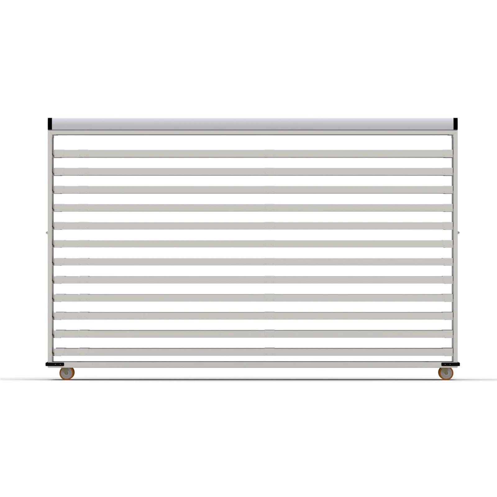 58x280 cm Kapalı Sistem Pasa Arabası