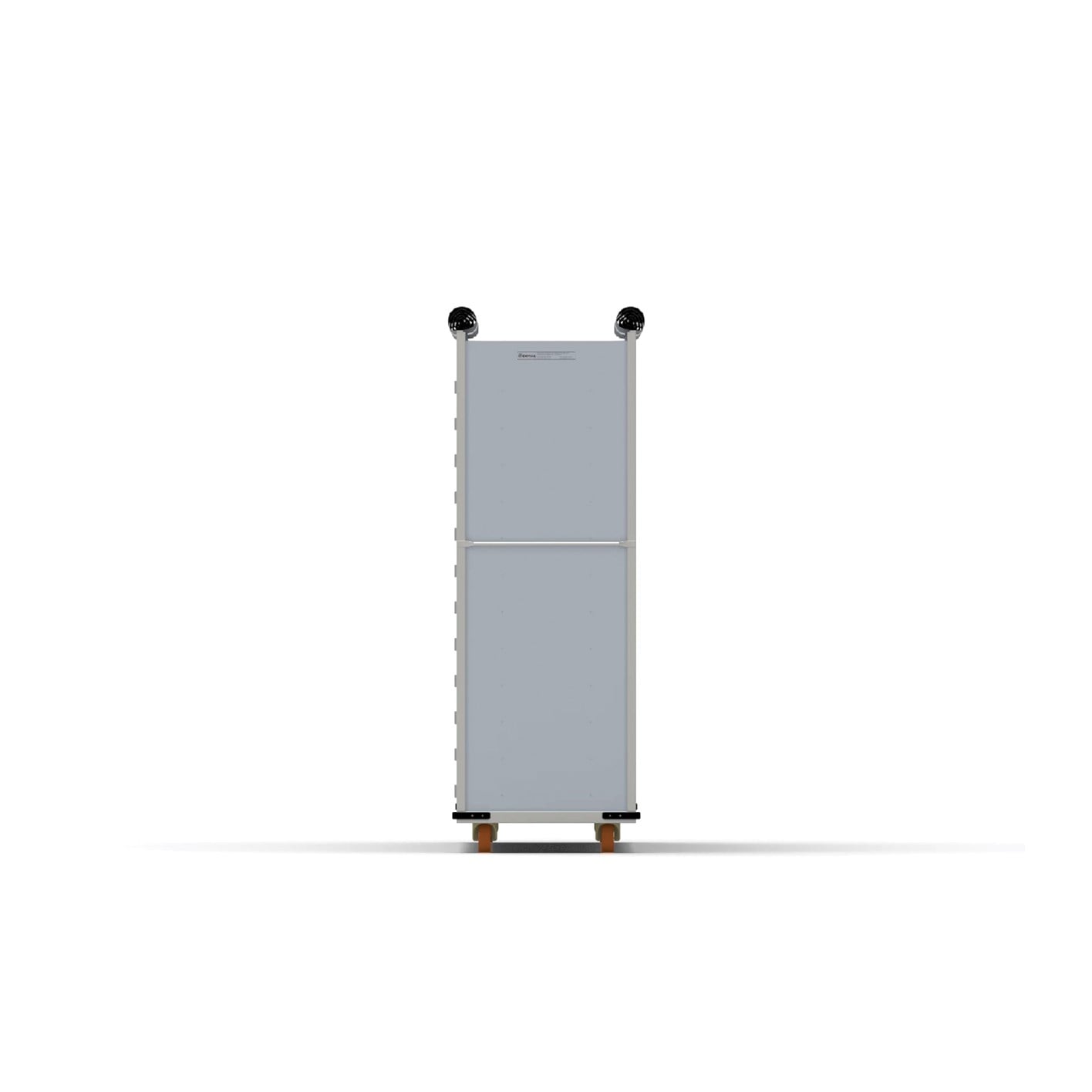 58x400 cm Covered Oven Loader Trolley