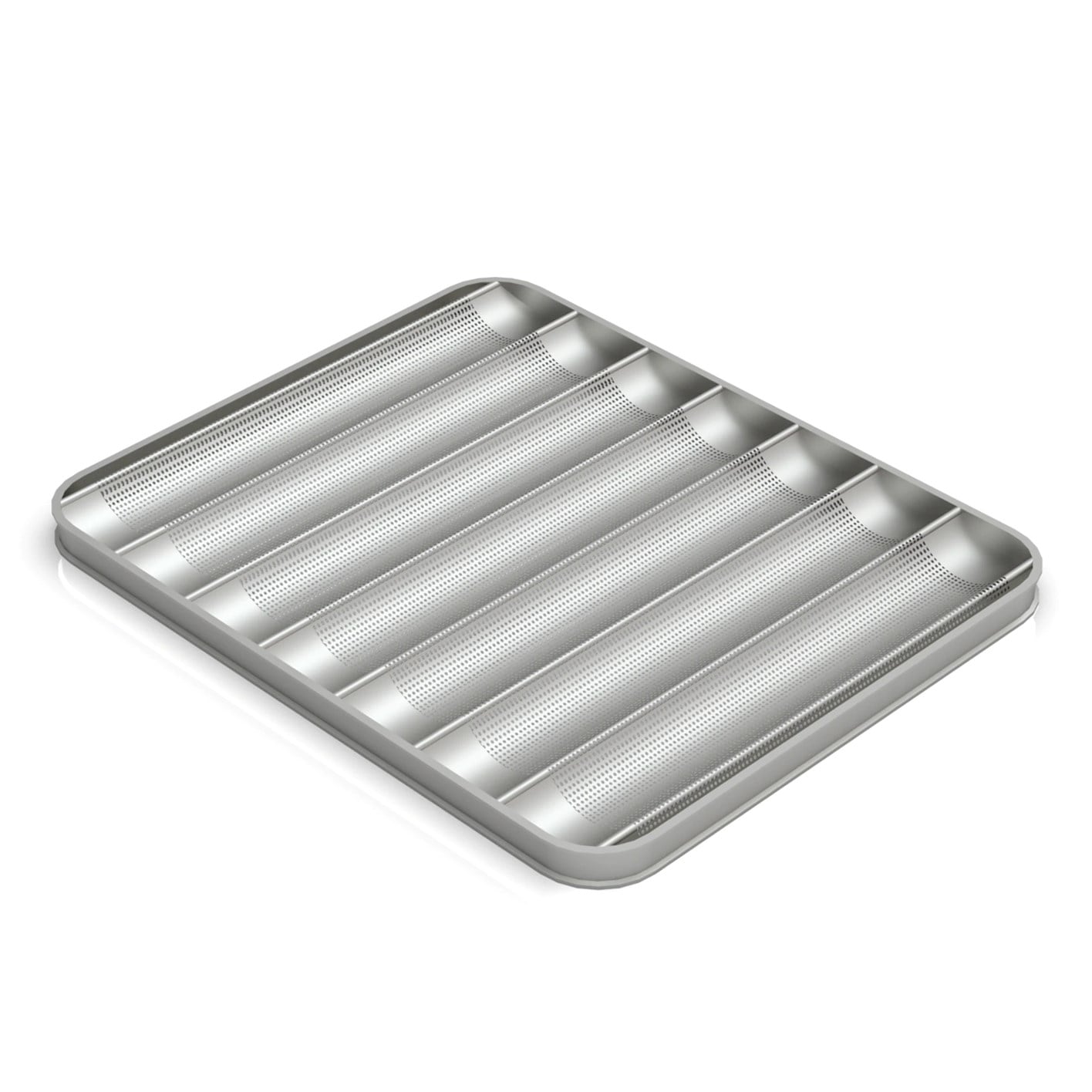 59x80 cm Baguette Tray, 7 Channels
