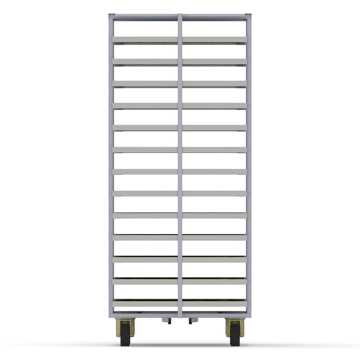 59x80 cm Tray Trolley For Rack Oven