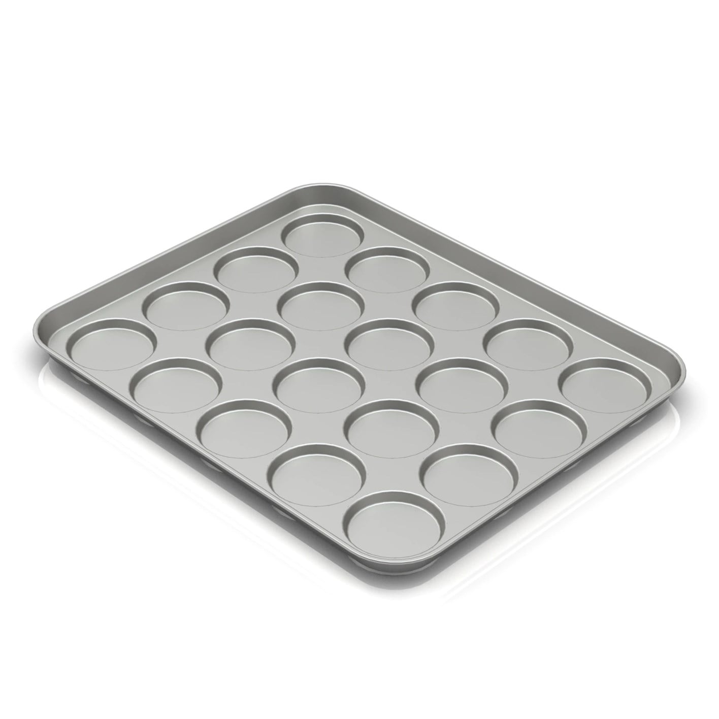 59x80 cm Hamburger Tray, Aluminum