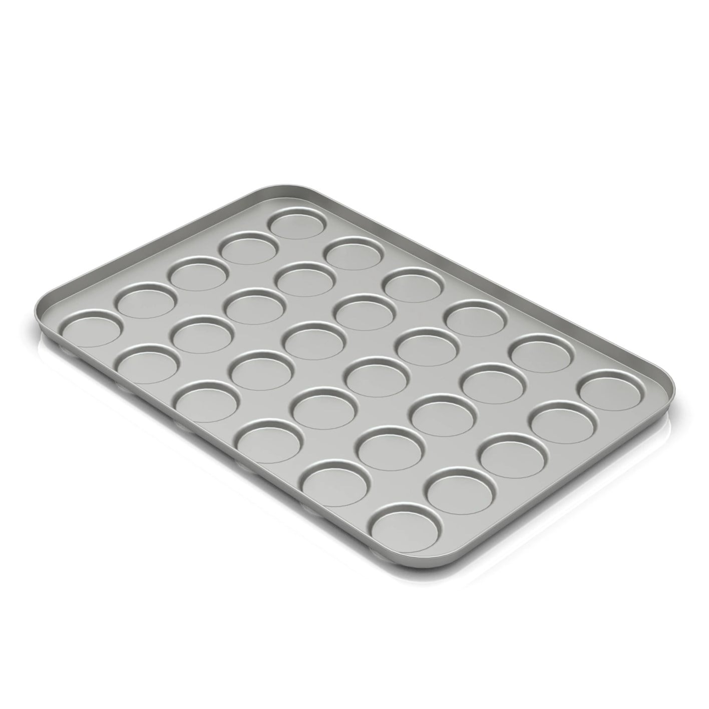 59x80 cm Hamburger Tray, Aluminum