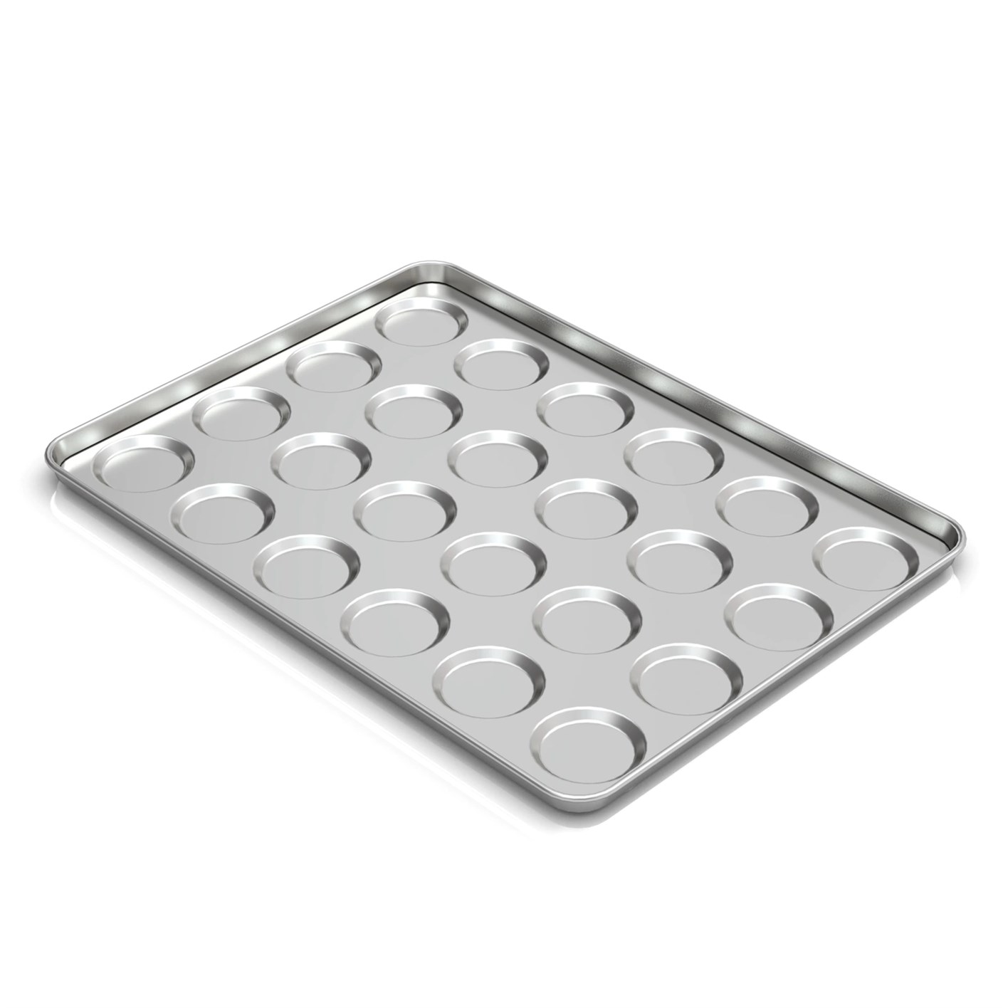 59x80 cm Hamburger Tray, Aluminum