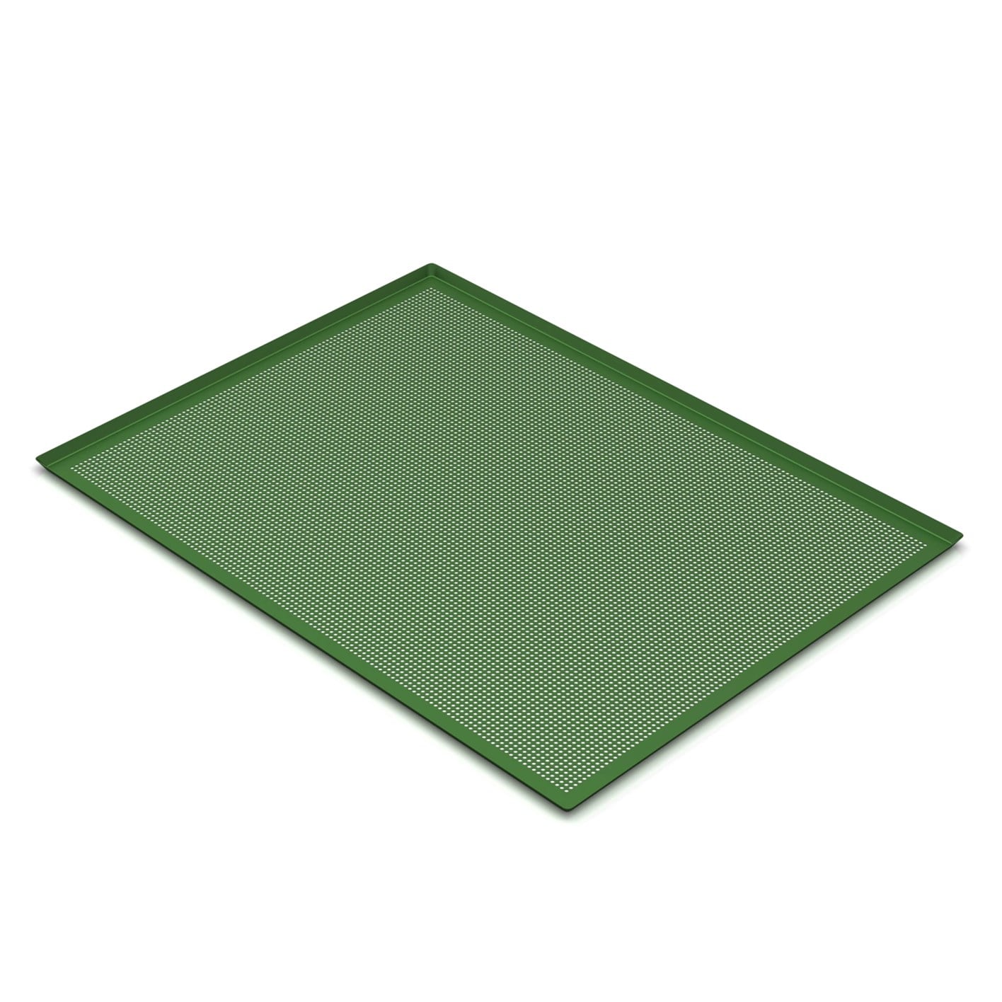 60x80 cm Perforated Angle Type Tray, Coated