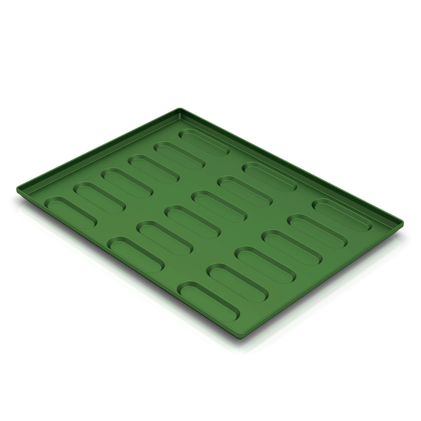 60x80 cm Sandwich Tray, coated, Aluminised Metal