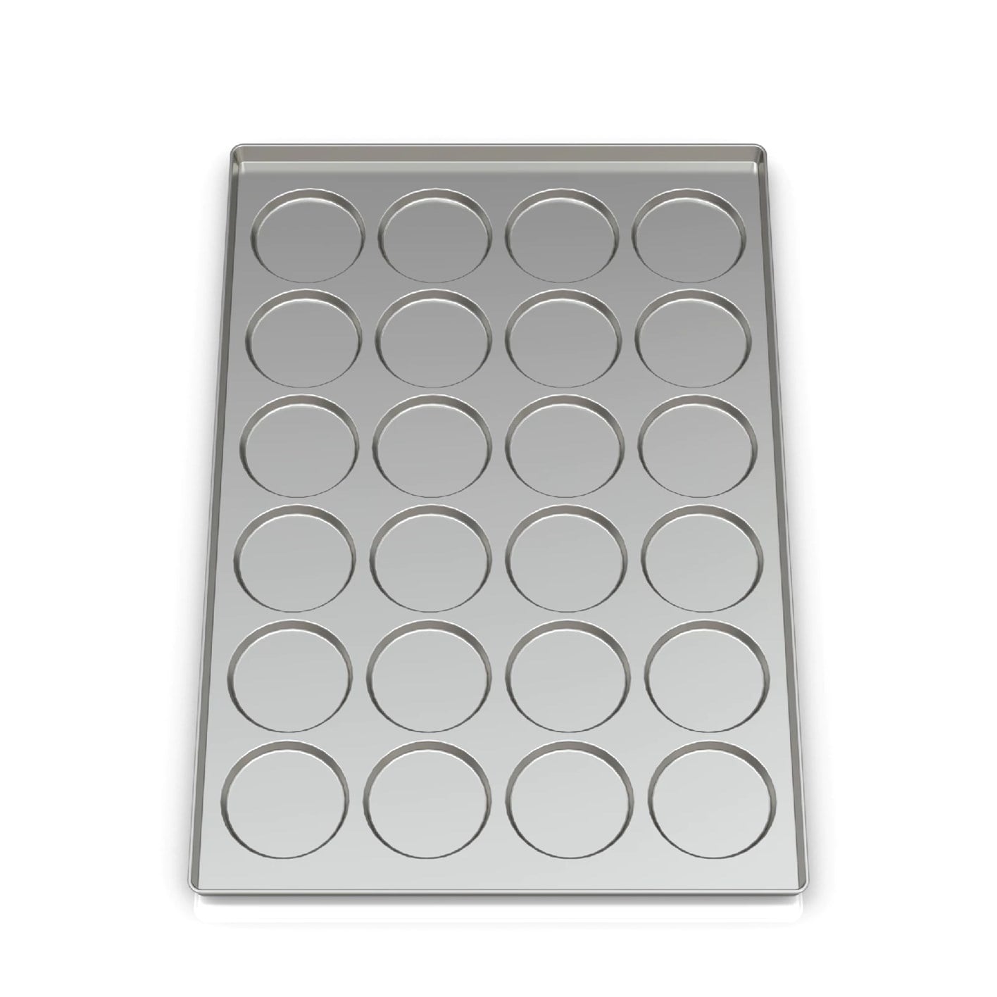 60x90 cm Big Burger Trays , Aluminised Metal