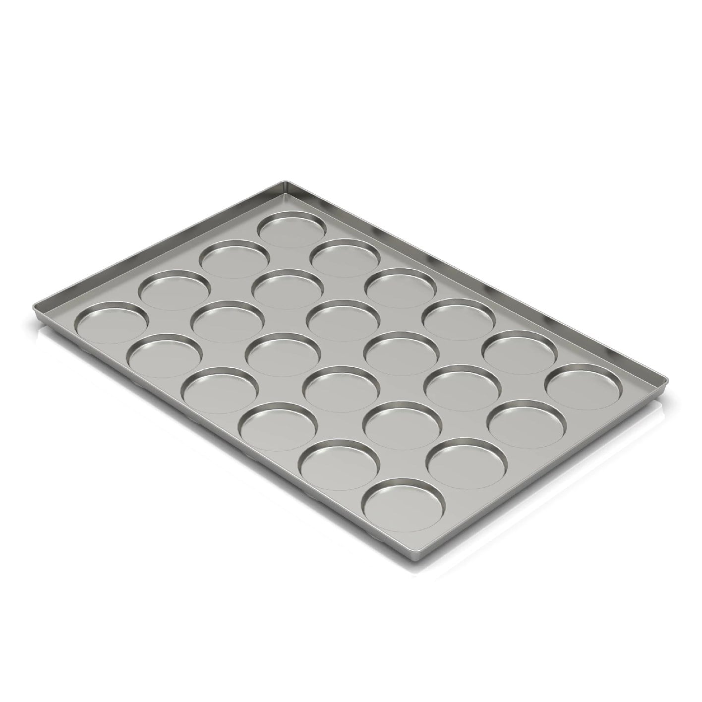 60x90 cm Big Burger Trays , Aluminised Metal