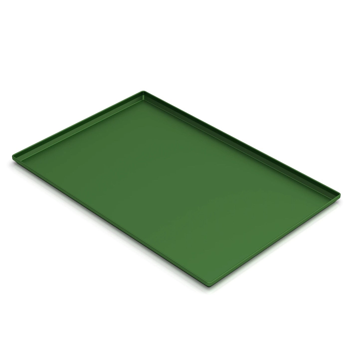 60x90 cm Flat Tray, Coated, Aluminised Metal