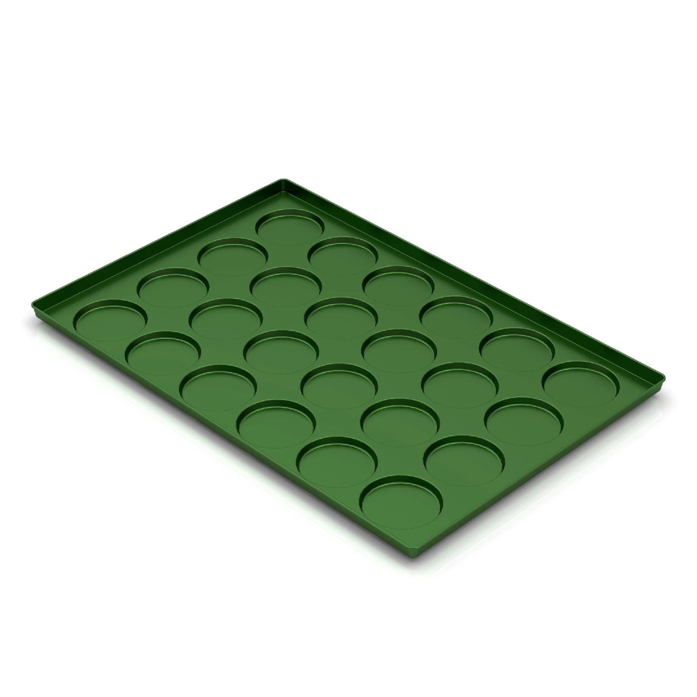 60x90 cm Big Burger Trays, Coated, Aluminised Metal