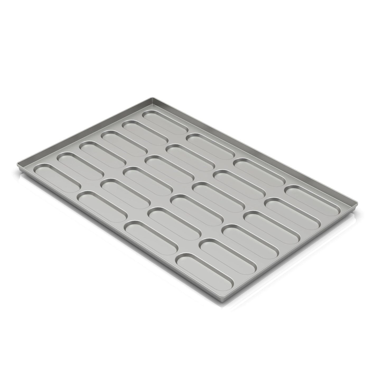 60x90 cm Sandwich Tray, Aluminised Metal