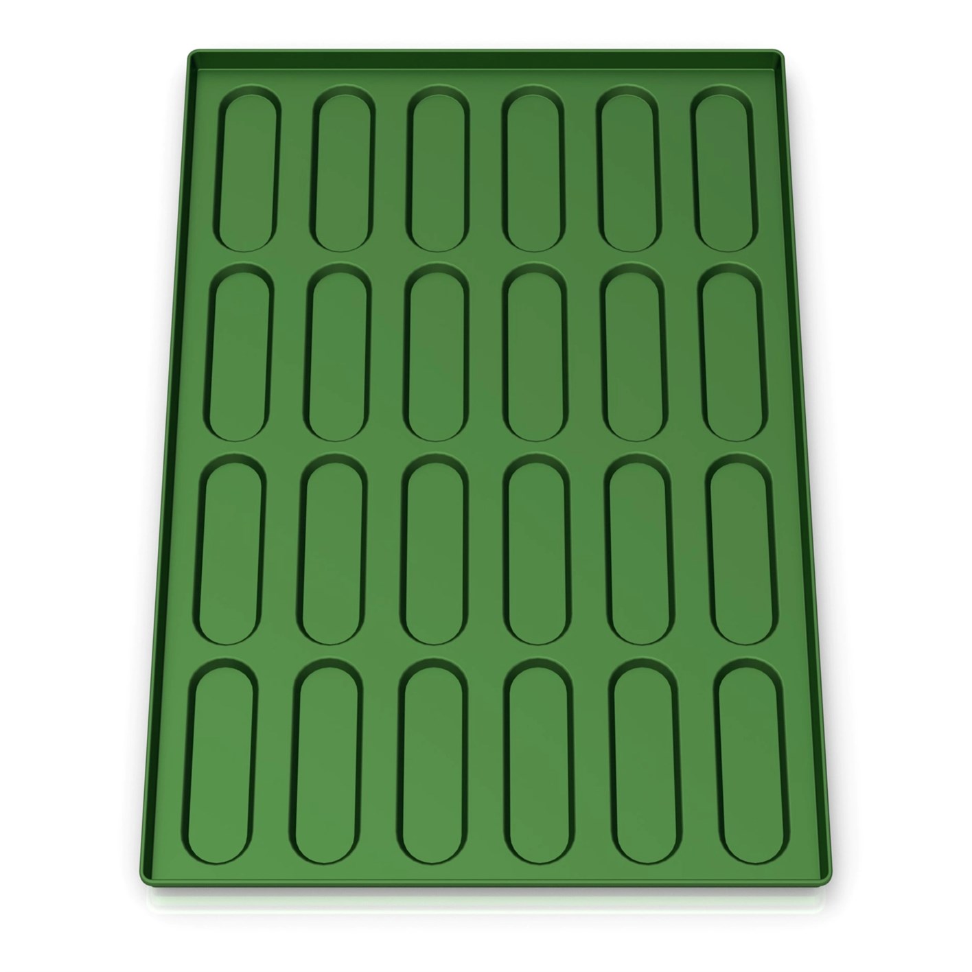 60x90 cm Sandwich Tray, coated, Aluminised Metal