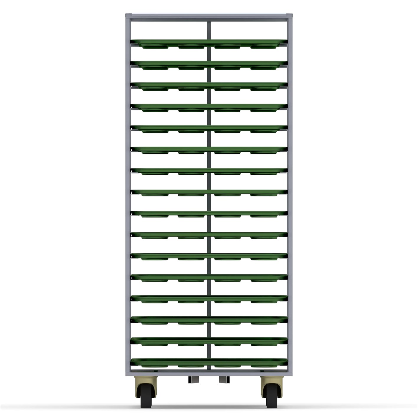 74x98 cm Tray Trolley For Rack Oven