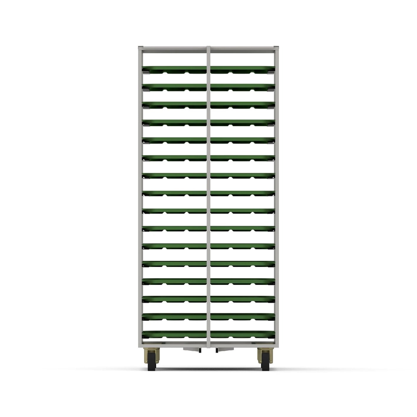 75x104 cm Tray Trolley For Rack Oven