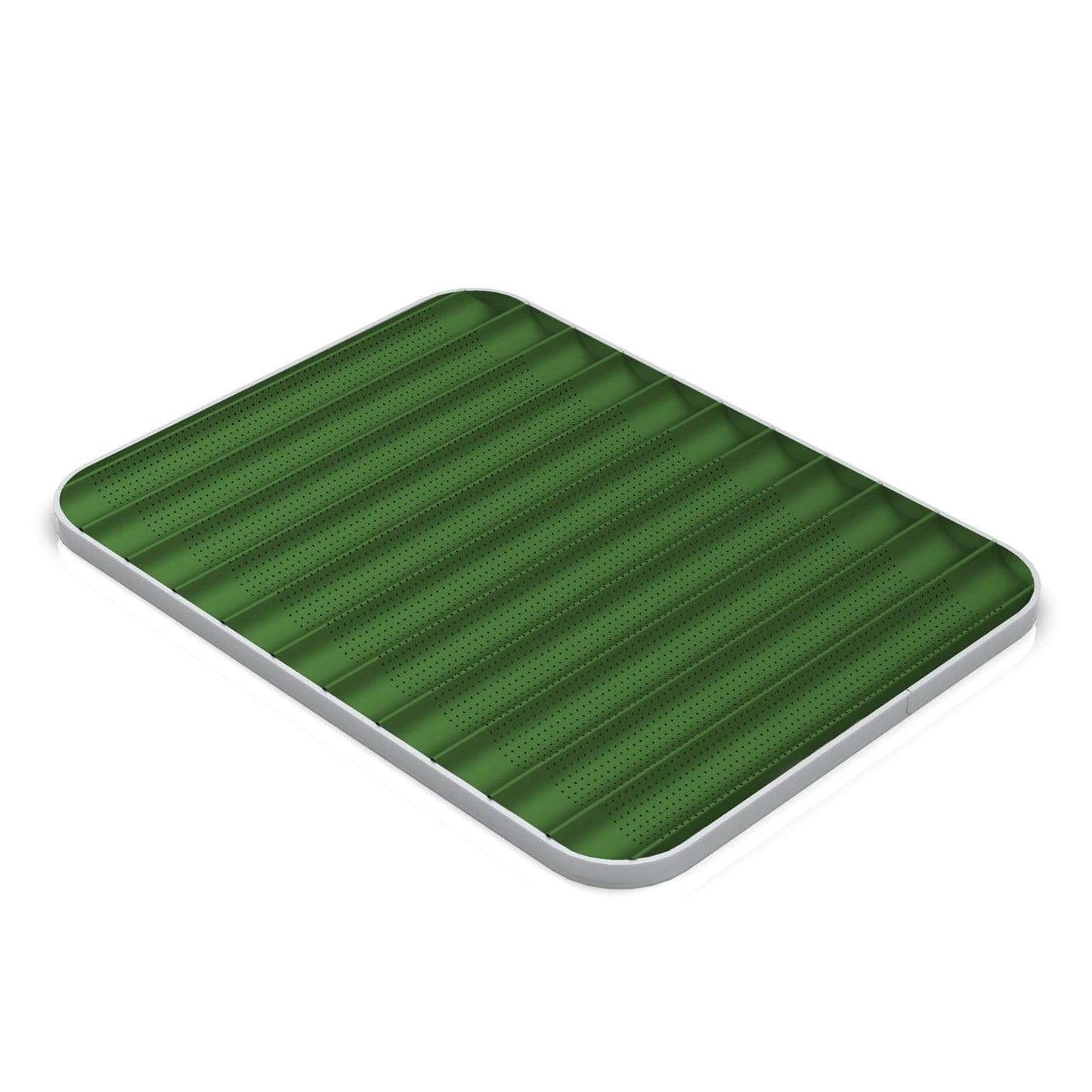 80x100 cm Baguette Tray, 11 Channels, Coated