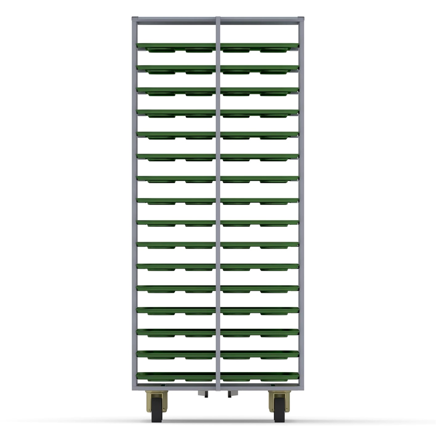 80x100 cm Tray Trolley For Rack Oven