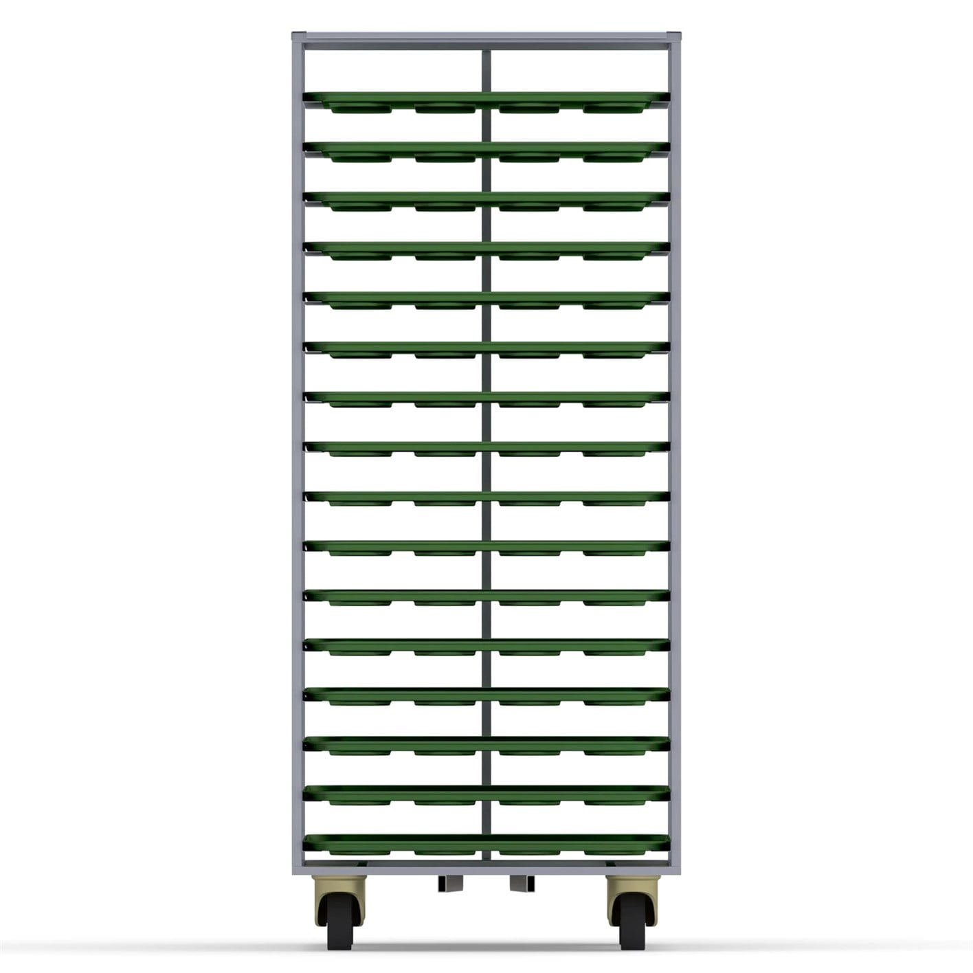 80x100 cm Tray Trolley For Rack Oven