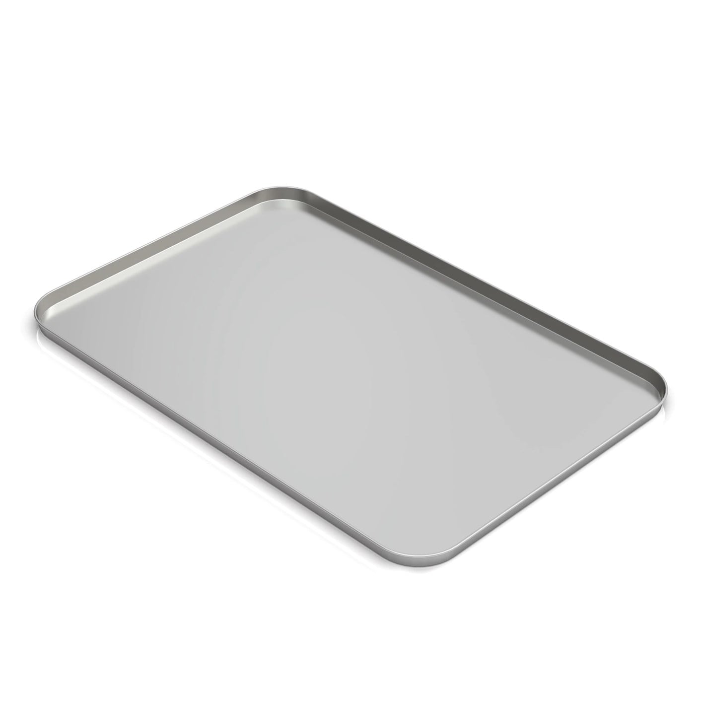80x100 cm Flat Tray, Aluminum