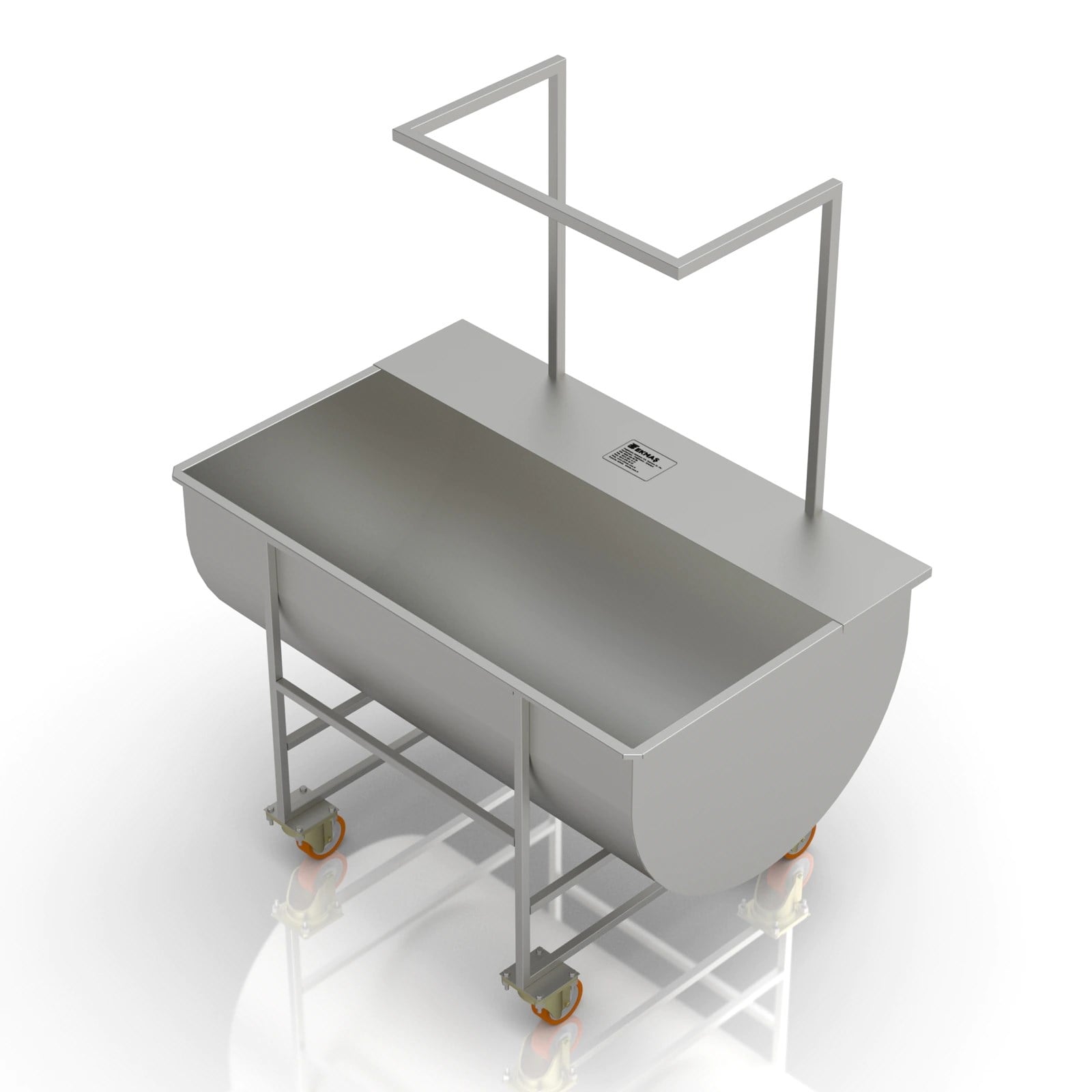 80x100 cm Dough Tubes