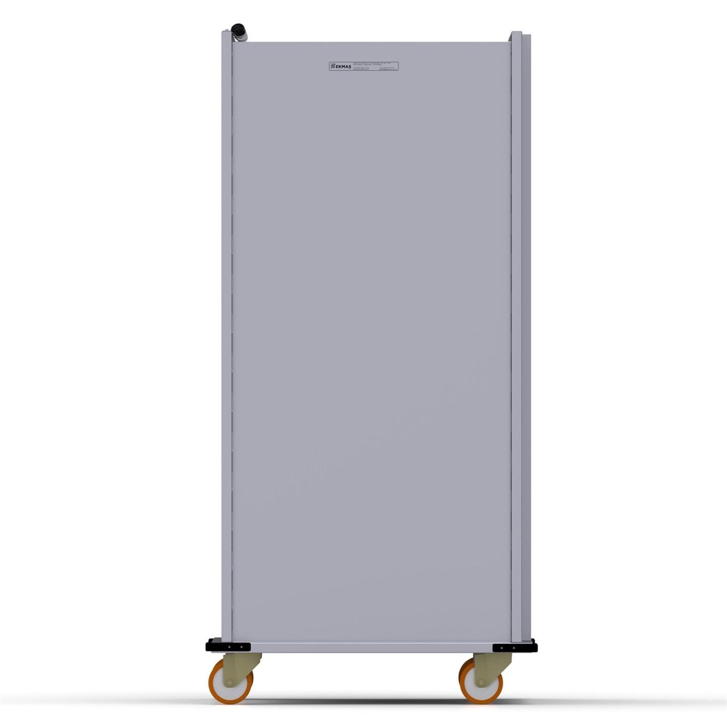 80x80 cm Kapalı Sistem Hamur Çevirme (Patik) Pasa Arabası