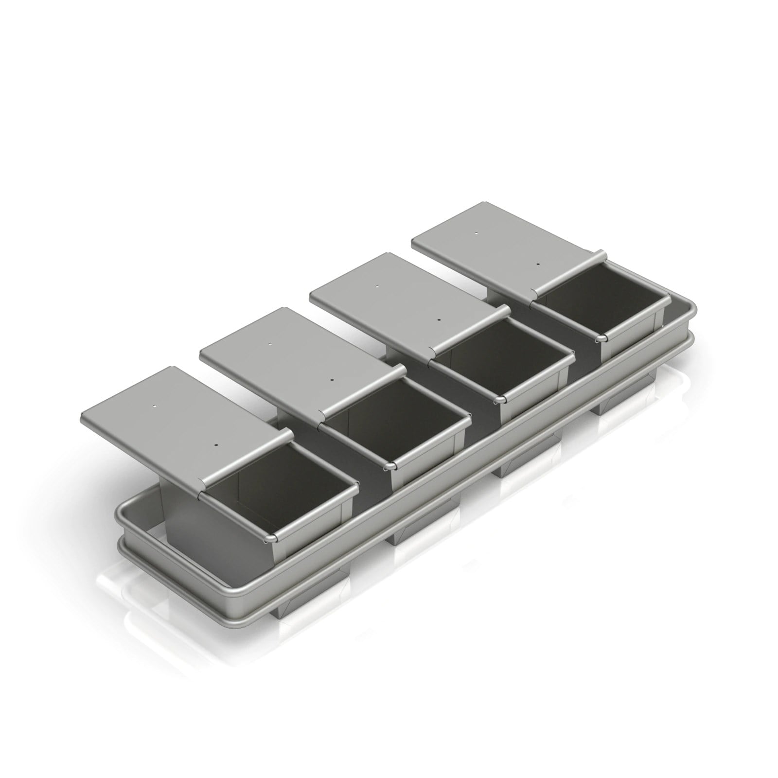 9x9x14 cm with Set Loaf Pan