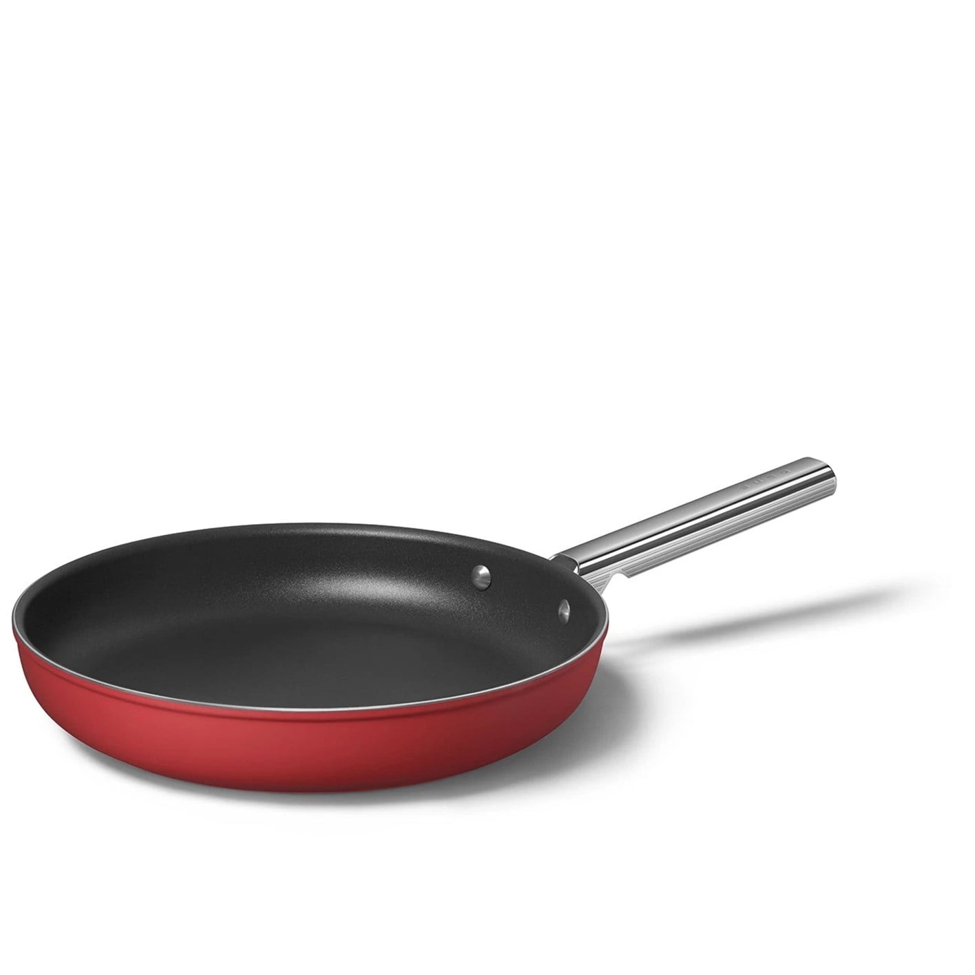 Smeg - Cookware 50S Style Kırmızı WOK Tava 30 cm