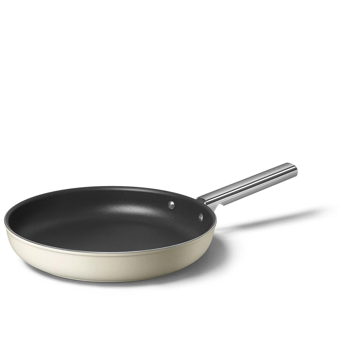 Smeg - Cookware 50S Style Krem WOK Tava 30 cm