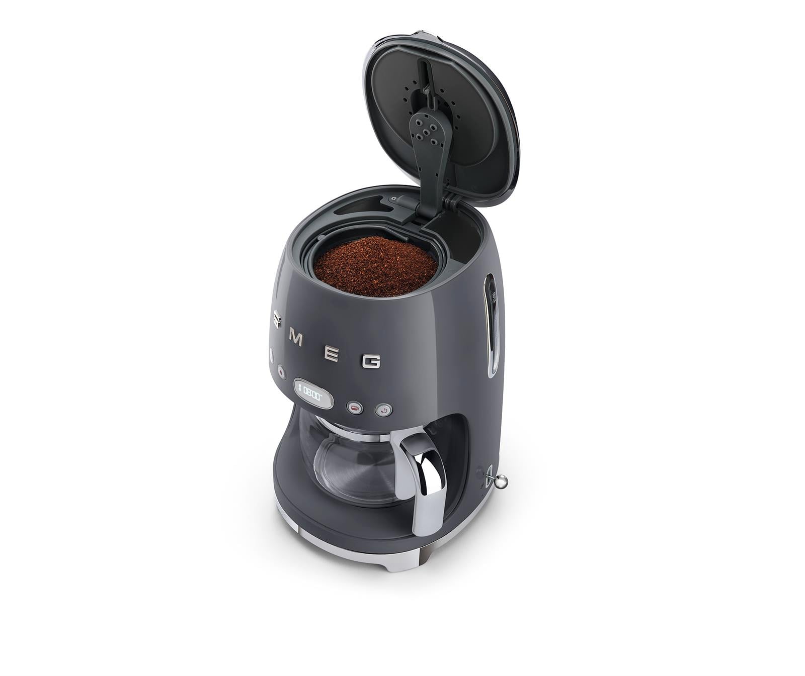 Smeg Slate Gray Filter Coffee Machine