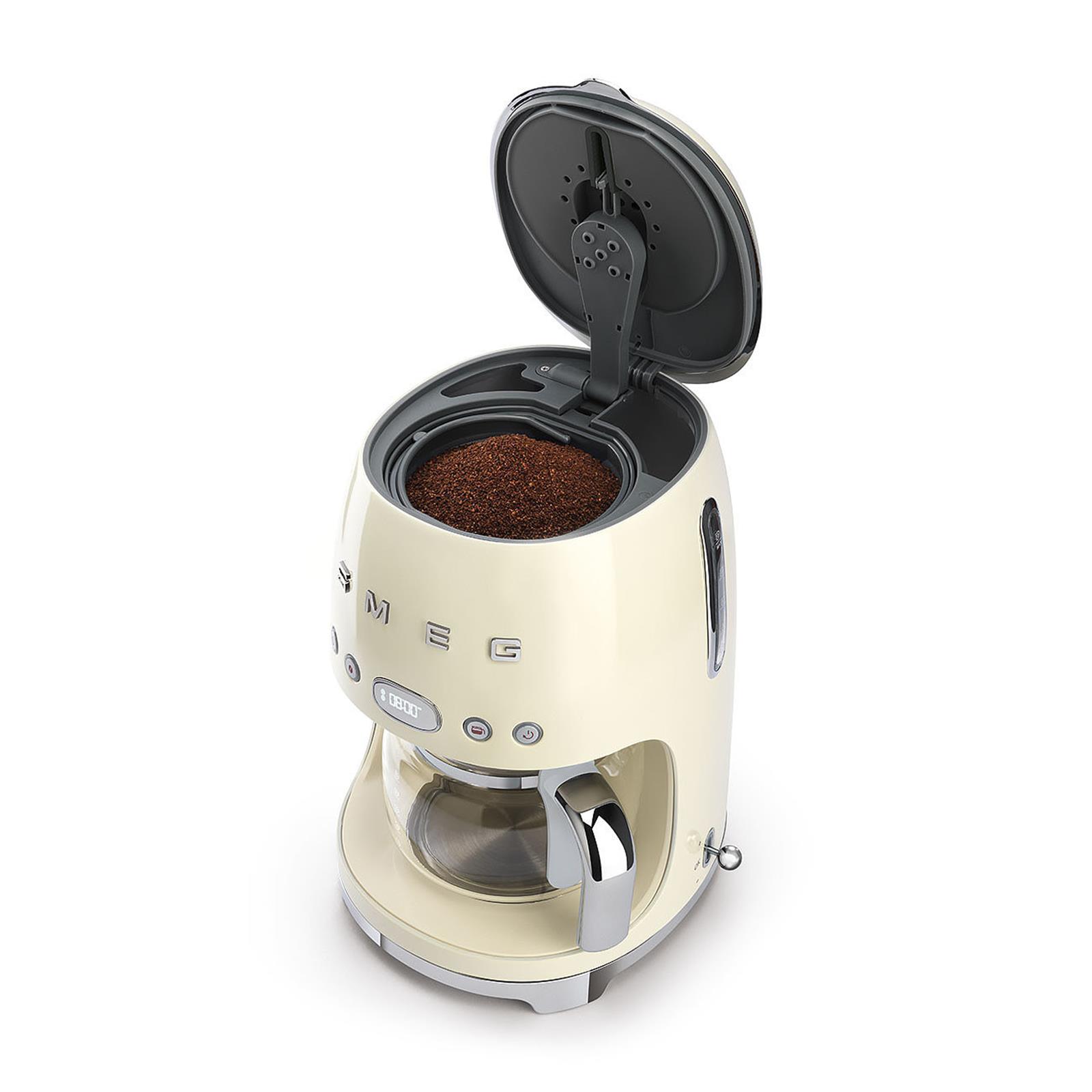 Smeg Cream Filter Coffee Machine