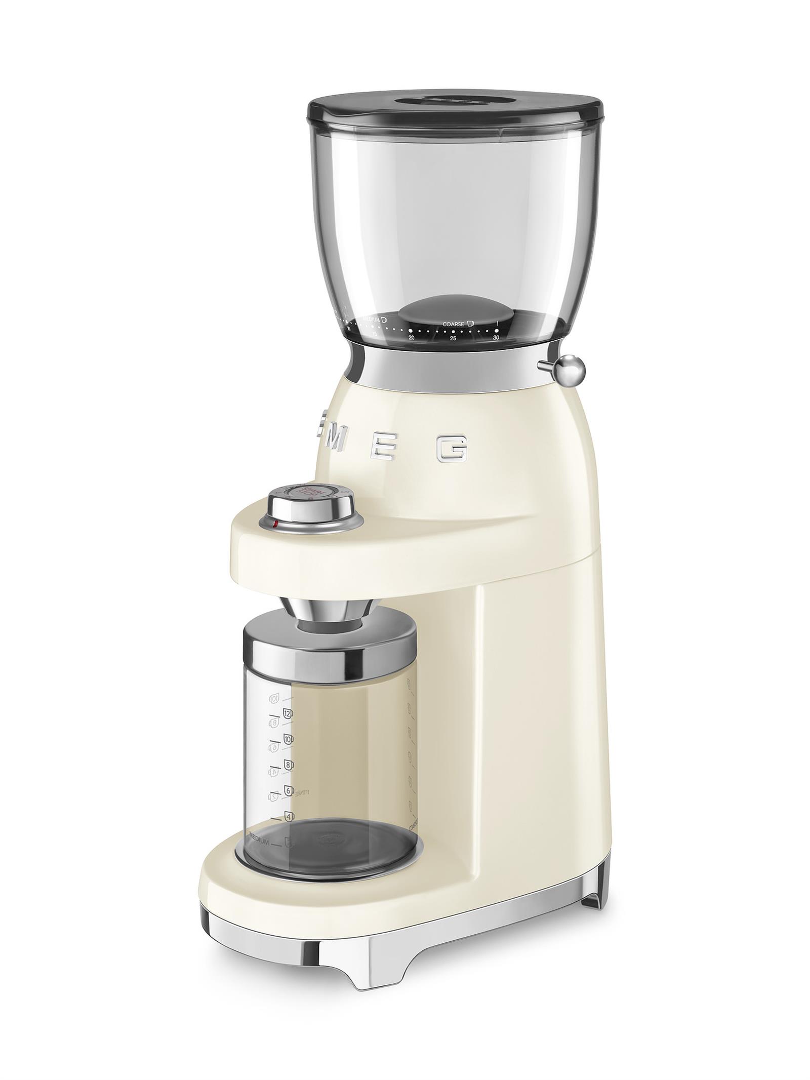 Smeg Cream Coffee Grinder