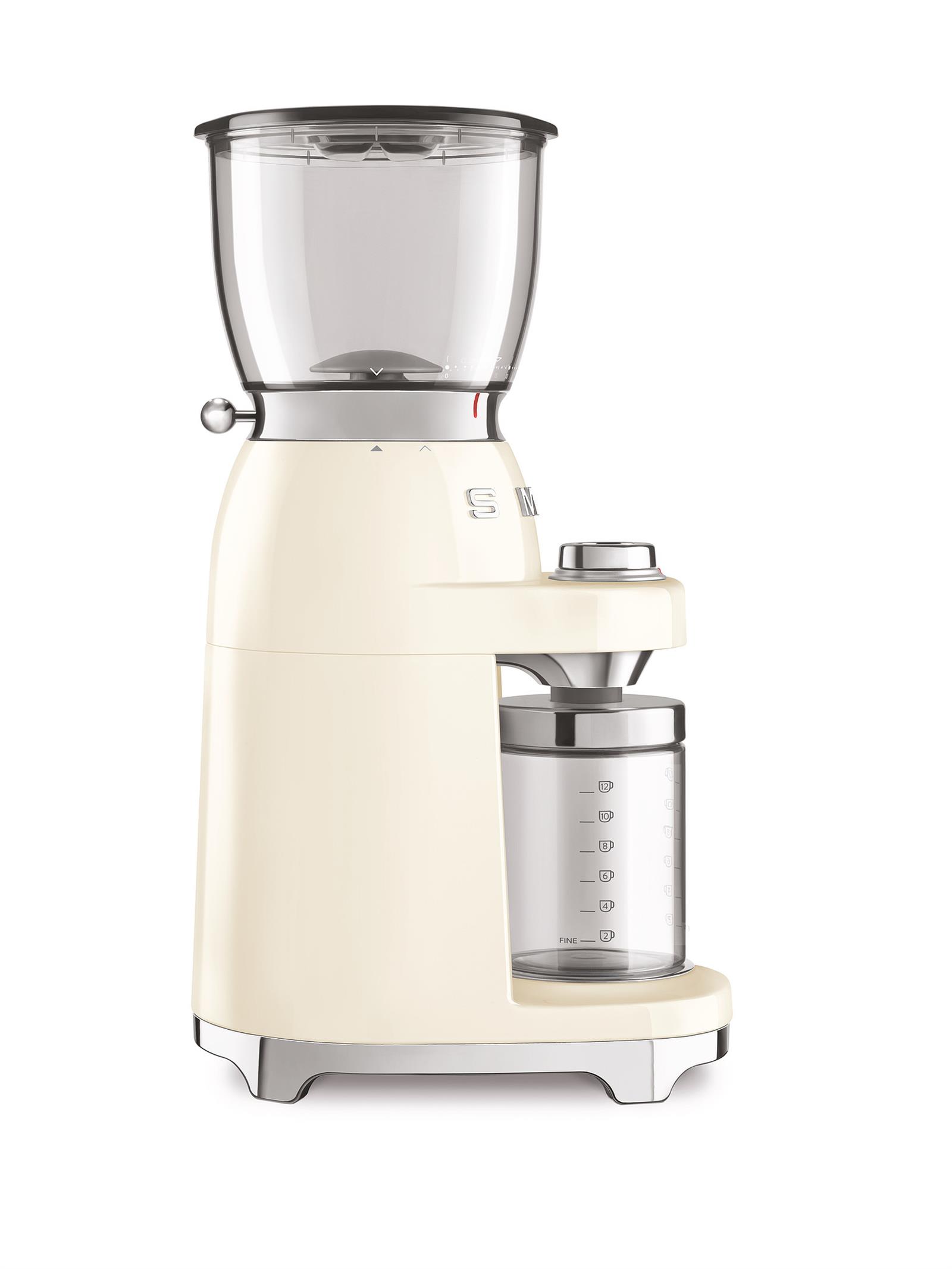 Smeg Cream Coffee Grinder